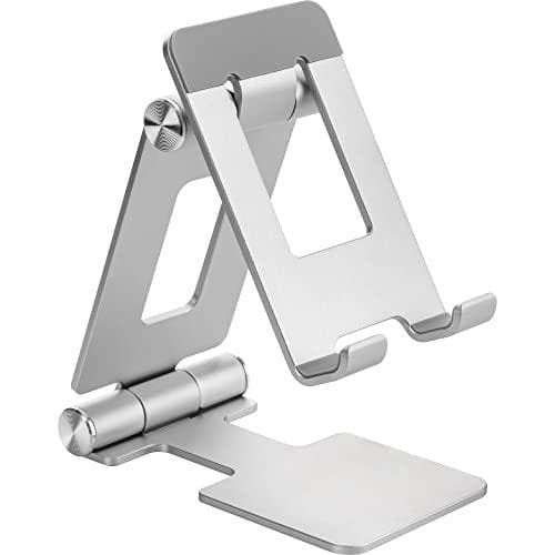 InLine - Bordstativ til mobiltelefon, tablet - aluminium (55729)