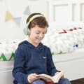Miniatyrbild 4 av 8: Hama Teens Guard Hörlurar Trådlöst pannband Samtal/Musik Bluetooth Grön - Mint Color (00184112)