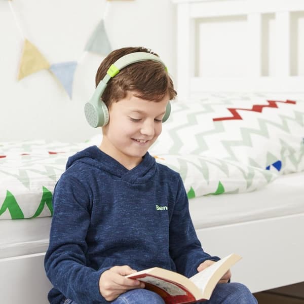 Hama Teens Guard Hörlurar Trådlöst pannband Samtal/Musik Bluetooth Grön - Mint Color (00184112)