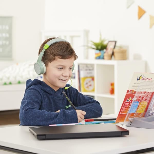 Hama Teens Guard Hörlurar Trådlöst pannband Samtal/Musik Bluetooth Grön - Mint Color (00184112)