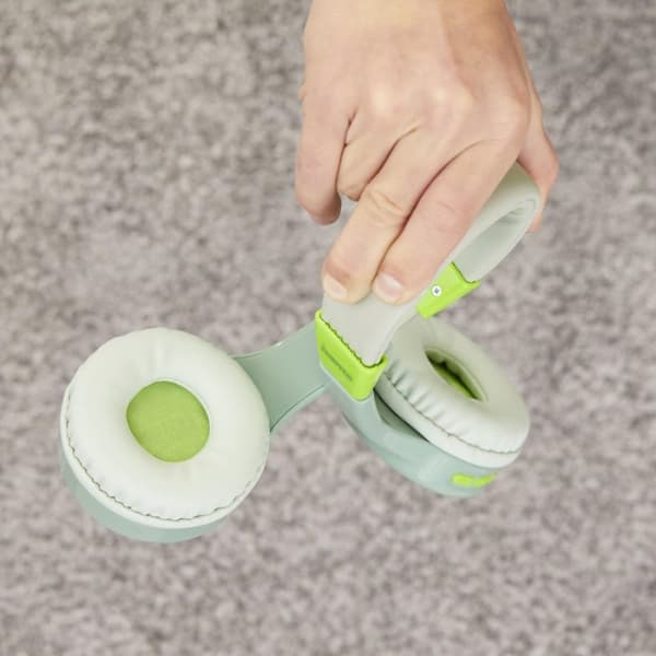 Hama Teens Guard Hörlurar Trådlöst pannband Samtal/Musik Bluetooth Grön - Mint Color (00184112)
