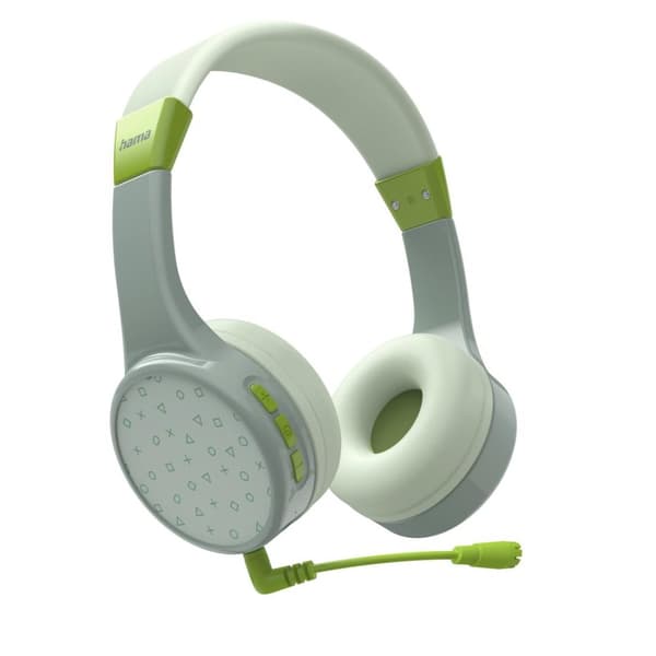 Hama Teens Guard -kuulokkeet langattomat sankapuhelut/musiikki Bluetooth vihreä - mintunvärinen (00184112)