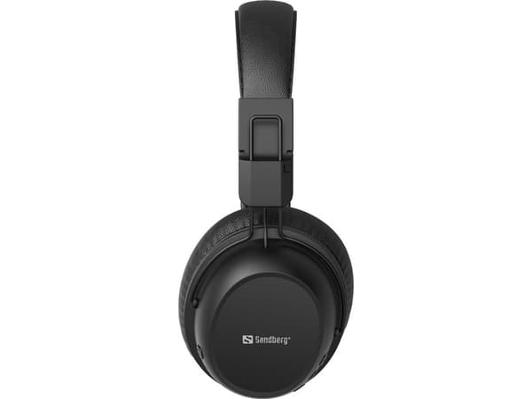 Sandberg Bluetooth Headset ANC FlexMic - Kuulokkeet - ympyrä - Bluetooth - langaton - aktiivinen melunvaimennus