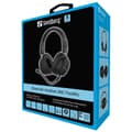 Pikkukuva 6 / 6: Sandberg Bluetooth Headset ANC FlexMic - Kuulokkeet - ympyrä - Bluetooth - langaton - aktiivinen melunvaimennus