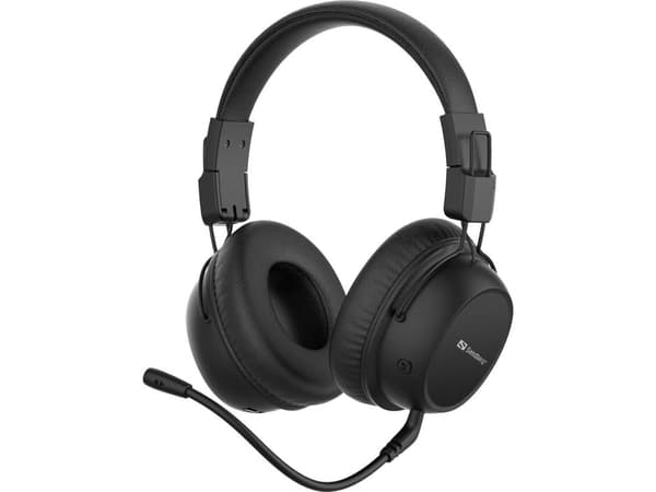 Sandberg Bluetooth Headset ANC FlexMic - Kuulokkeet - ympyrä - Bluetooth - langaton - aktiivinen melunvaimennus