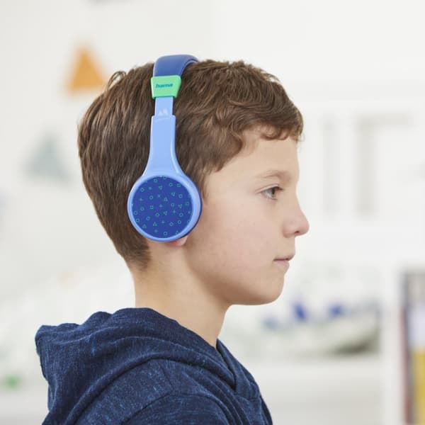 Hama Teens Guard-hovedtelefoner Trådløse hovedbåndopkald/musik Bluetooth Blå (00184111)