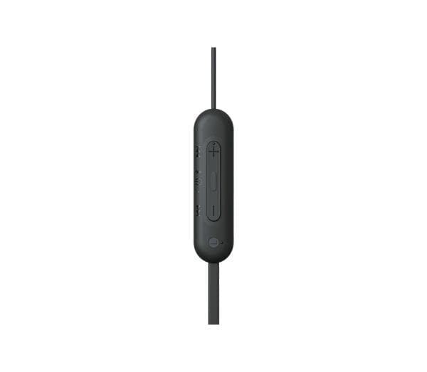 Sony WI-C100 - Langattomat kuulokkeet - musta