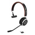 Miniatyrbild 2 av 3: GN Jabra Jabra Evolve 65 SE MS Mono - Headset - on-ear - Bluetooth - trådlöst - USB - med laddningsstation - Certifierad för Microsoft Teams (6593-833