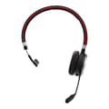 Miniatyrbild 1 av 3: GN Jabra Jabra Evolve 65 SE MS Mono - Headset - on-ear - Bluetooth - trådlöst - USB - med laddningsstation - Certifierad för Microsoft Teams (6593-833