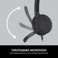 Miniatyrbild 5 av 8: Logitech H340 - USB-headset