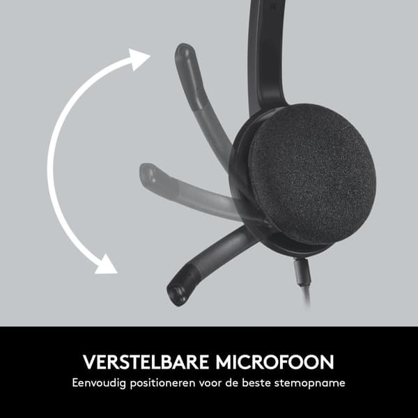 Logitech H340 - USB-headset