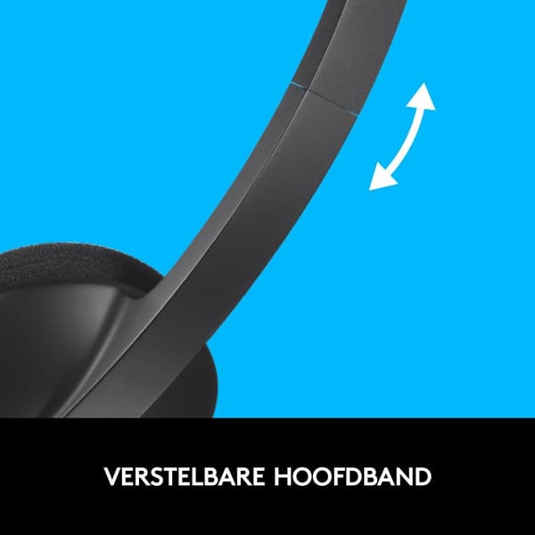 Logitech H340 - USB-headset