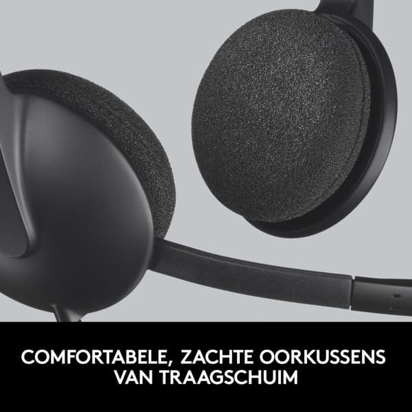 Logitech H340 - USB-headset