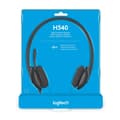 Miniatyrbild 8 av 8: Logitech H340 - USB-headset