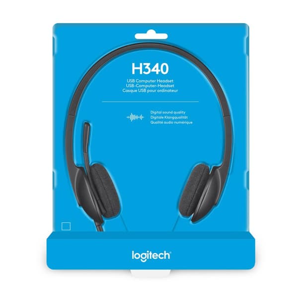 Logitech H340 - USB-headset