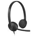 Miniatyrbild 1 av 8: Logitech H340 - USB-headset