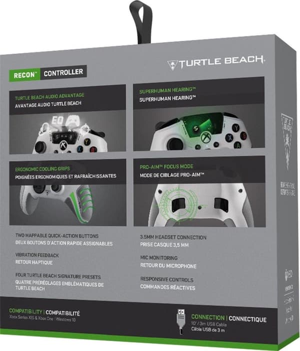 Turtle Beach RECON Controller Vit - Xbox One och Xbox Series X|S