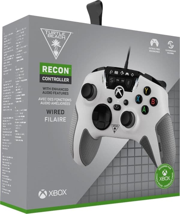 Turtle Beach RECON Controller Vit - Xbox One och Xbox Series X|S