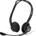 Miniatyrbillede 1 af 4: Logitech 960 - PC Stereo Headset - USB - Sort