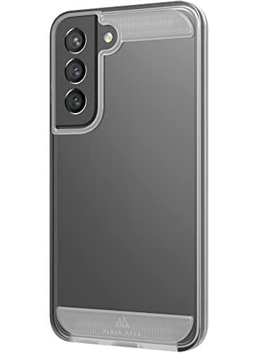 Black Rock - Case Air Robust -kotelo, joka sopii Samsung Galaxy S22 5G I -matkapuhelinkotelolle, läpinäkyvä, läpinäkyvä, ohut (läpinäkyvä)