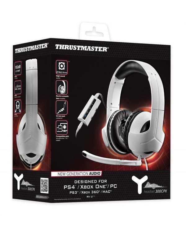 Thrustmaster Y-300CPX Gaming Headset - Velegnet til PS4, Xbox One og Windows