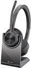 Poly Voyager 4300 UC Series 4320 - Headset - on-ear - bluetooth - trådløs - USB-A - støjisolering - Zoom-certificeret