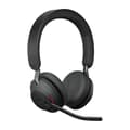 Pikkukuva 3 / 5: Jabra Evolve2 65 MS Stereo - Bluetooth-kuuloke - korvaan - langaton - USB-C - kohinaneristys - musta