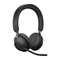 Pikkukuva 3 / 5: Jabra Evolve2 65 UC Stereo - Bluetooth-kuuloke - korvaan - Bluetooth - langaton - USB-C - kohinaneristys