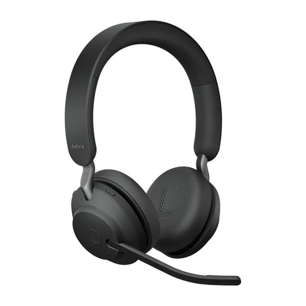 Jabra Evolve2 65 UC Stereo - Bluetooth-kuuloke - korvaan - Bluetooth - langaton - USB-C - kohinaneristys