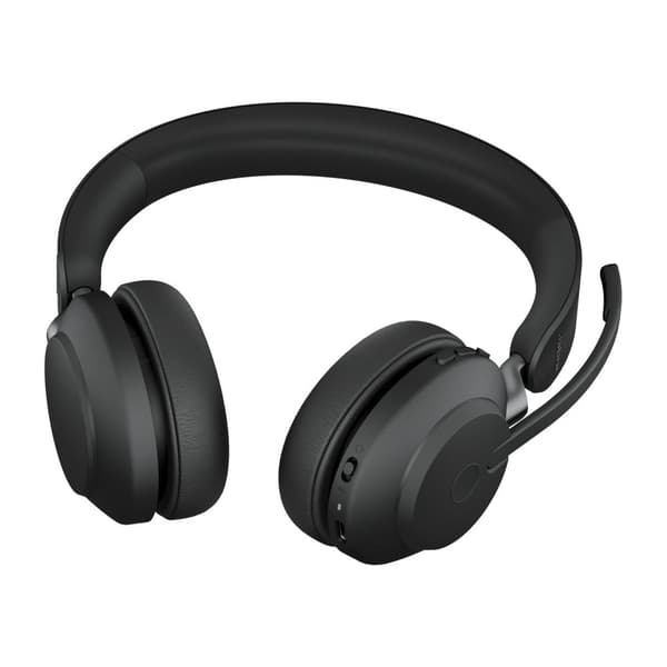 Jabra Evolve2 65 UC Stereo - Bluetooth-kuuloke - korvaan - Bluetooth - langaton - USB-C - kohinaneristys