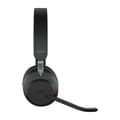 Pikkukuva 5 / 5: Jabra Evolve2 65 UC Stereo - Bluetooth-kuuloke - korvaan - Bluetooth - langaton - USB-C - kohinaneristys