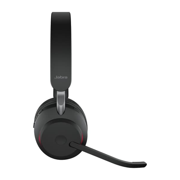 Jabra Evolve2 65 UC Stereo - Bluetooth-kuuloke - korvaan - Bluetooth - langaton - USB-C - kohinaneristys