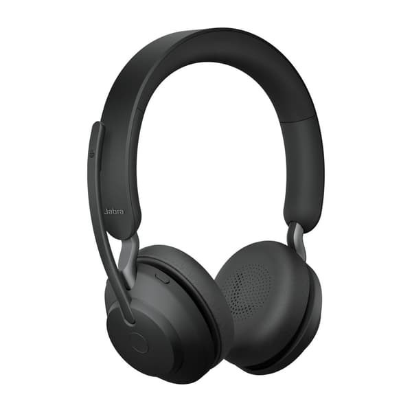 Jabra Evolve2 65 UC Stereo - Bluetooth-kuuloke - korvaan - Bluetooth - langaton - USB-C - kohinaneristys