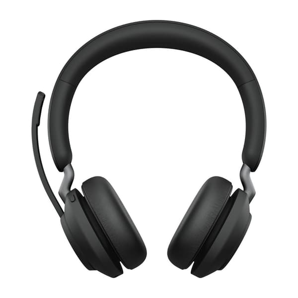 Jabra Evolve2 65 UC Stereo - Bluetooth Headset - on-ear - Bluetooth - trådlöst - USB-C - brusisolering