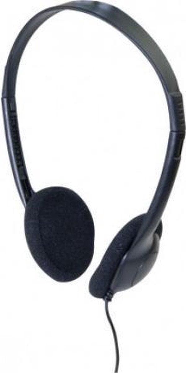 CUC Exertis Connect 059201 kuulokkeet/kuulokkeet Kuulokkeet Headband Musta