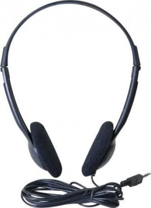 CUC Exertis Connect 059201 kuulokkeet/kuulokkeet Kuulokkeet Headband Musta