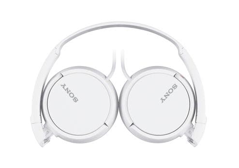 Sony MDR-ZX110 - On-ear hörlurar - Vit