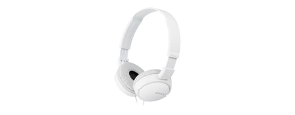 Sony MDR-ZX110 - On-ear hörlurar - Vit
