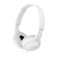 Miniatyrbild 2 av 4: Sony MDR-ZX110 - On-ear hörlurar - Vit