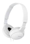 Miniatyrbild 1 av 4: Sony MDR-ZX110 - On-ear hörlurar - Vit