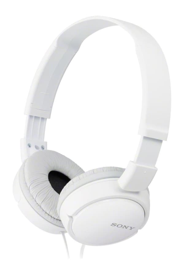 Sony MDR-ZX110 - On-ear hörlurar - Vit