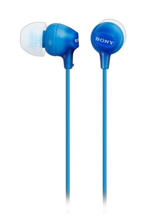 Sony MDR-EX15LPB - In-ear hörlurar - Blå