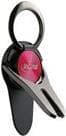 InLine Smartclip 3in1 - Bilholder/fingerholder/stativ - Rød (55266R) Rød