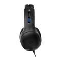 Pikkukuva 4 / 6: PDP Gaming LVL50 -stereopelikuulokkeet - PS4 & PS5 - Virallinen lisensoitu - Musta