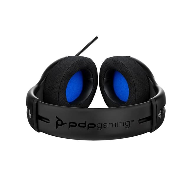 PDP Gaming LVL50 -stereopelikuulokkeet - PS4 & PS5 - Virallinen lisensoitu - Musta