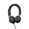 Miniatyrbild 3 av 3: Jabra Evolve2 40MS Stereo USB-C Svart
