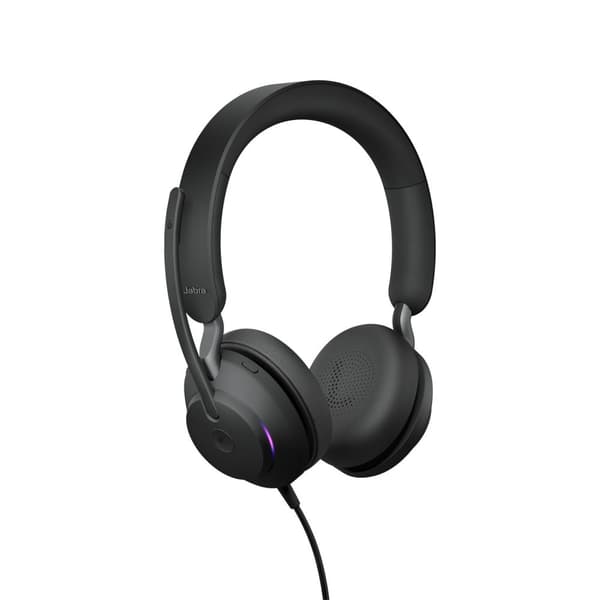 Jabra Evolve2 40MS Stereo USB-C Svart