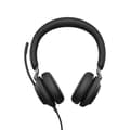 Miniatyrbild 1 av 3: Jabra Evolve2 40MS Stereo USB-C Svart
