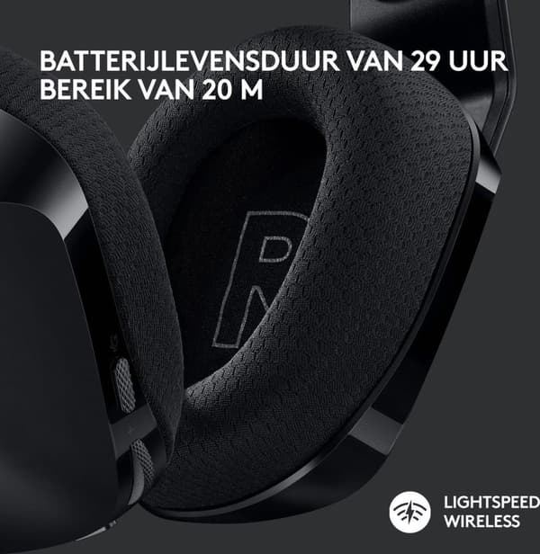 Logitech G733 LIGHTSPEED langattomat pelikuulokkeet - PS5/PS4 & PC - musta