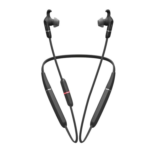 GN Jabra Jabra Evolve 65e UC - Kuulokkeet mikrofonilla - in-ear - kaulan takana - Bluetooth - langaton - USB - kohinaneristys (6599-629-109)